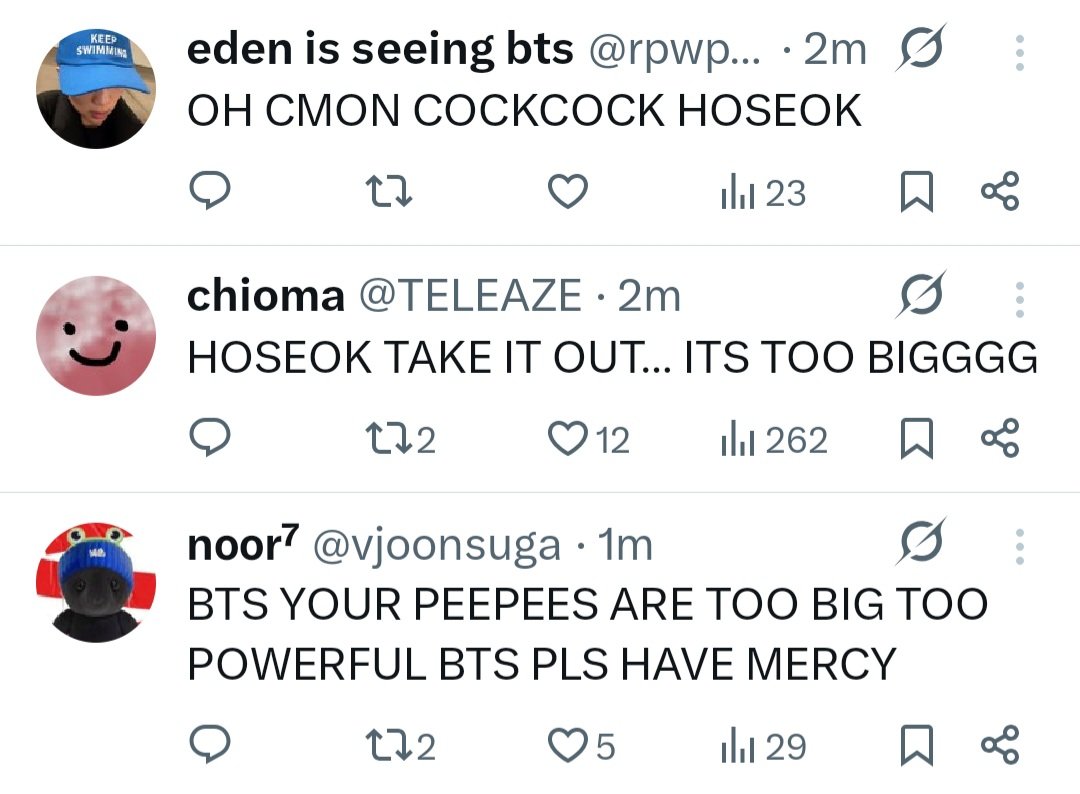 juls is seeing bts tweet media