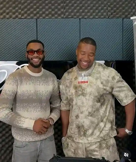 Que at Borgat radio today. 🔥😮‍💨

#QueQondile