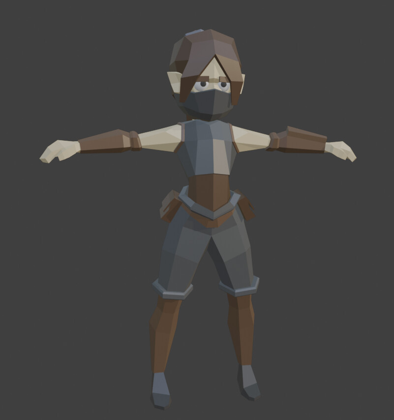 Dilute3d's tweet photo. I'm Addicted to these low poly characters

#blender #3d #3dmodelling #3Dart #lowPoly #Gamedev https://t.co/afbXboGKjp