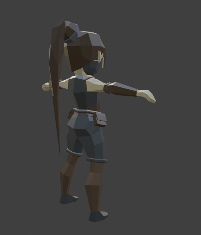 Dilute3d's tweet photo. I'm Addicted to these low poly characters

#blender #3d #3dmodelling #3Dart #lowPoly #Gamedev https://t.co/afbXboGKjp