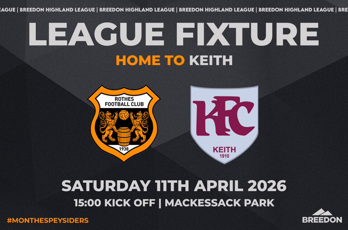 Rothes FC tweet media