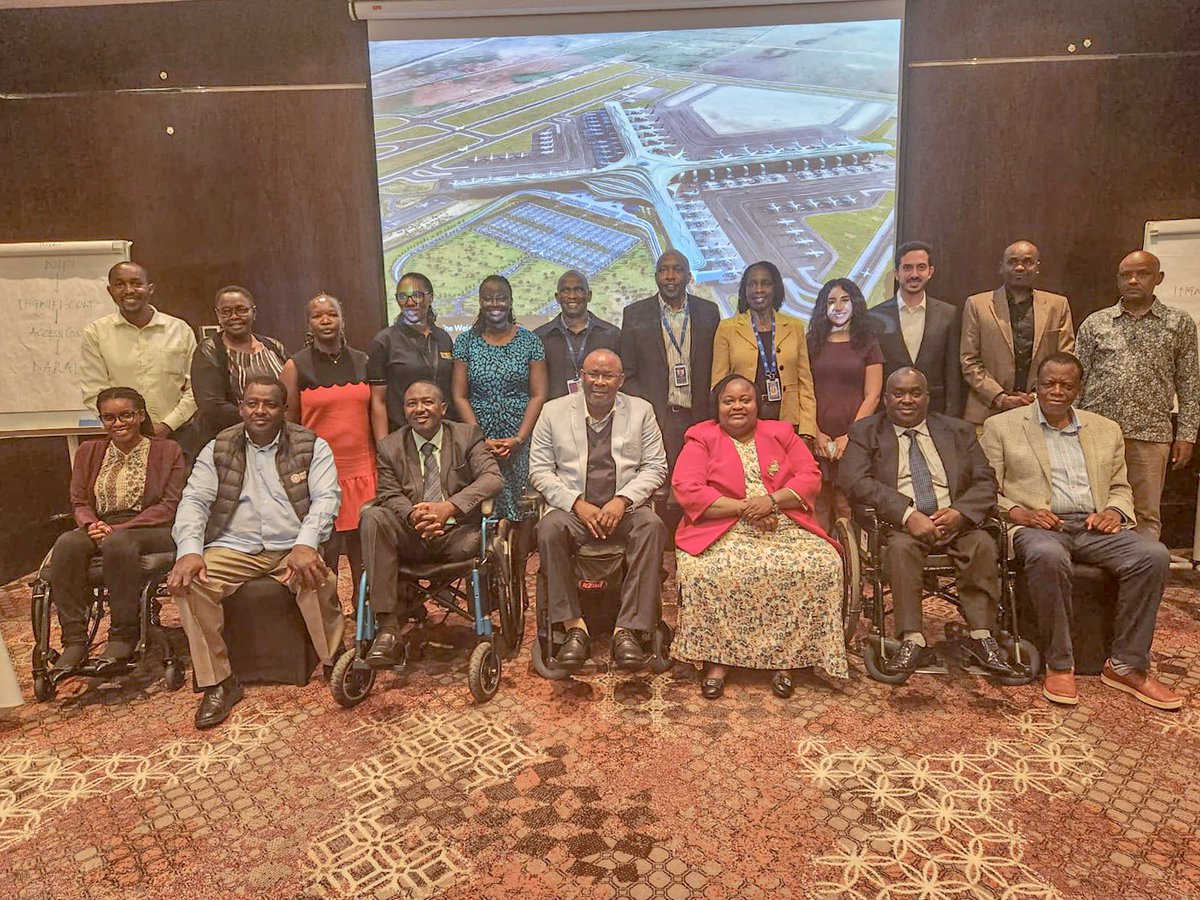 KenyaAirports's tweet photo. 1/3: KAA engaged the @NAssemblyKE Caucus on Persons with Disabilities, chaired by MP for Westlands, Hon. Timothy Wanyonyi. The meeting, held alongside  @NCPWD, focused on advancing inclusive airport infrastructure &amp; strengthening collaboration with key stakeholders #TheNewJKIA https://t.co/VjKlXkGday