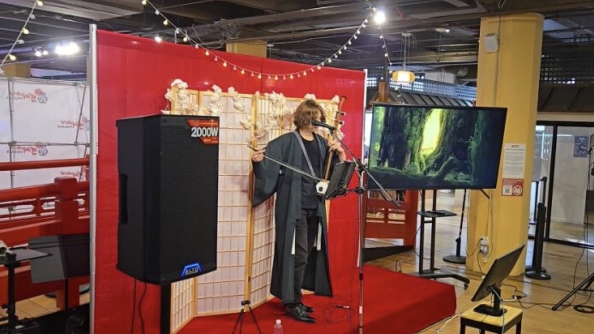 和胡奏者 里地帰 satochiki tweet media