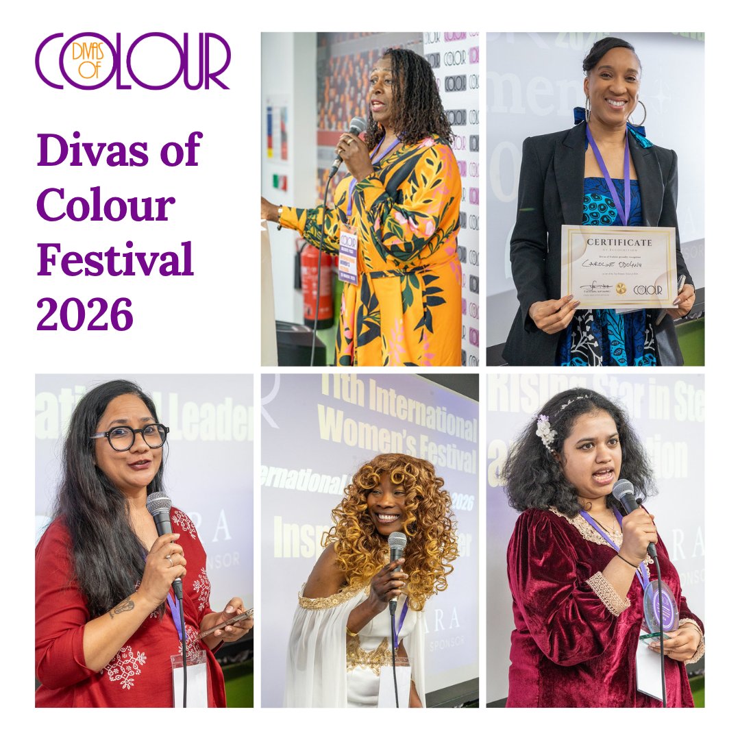 Divasofcolour's tweet photo. Relive the Divas of Colour Festival 2026!

Two weeks on, and we're still reeling from the buzz, celebrating the women who make it what it is. The incredible works of these women are why we are here!

Congratulations to all of this year's Women Voices, and annual award winners https://t.co/33ignCt2QZ