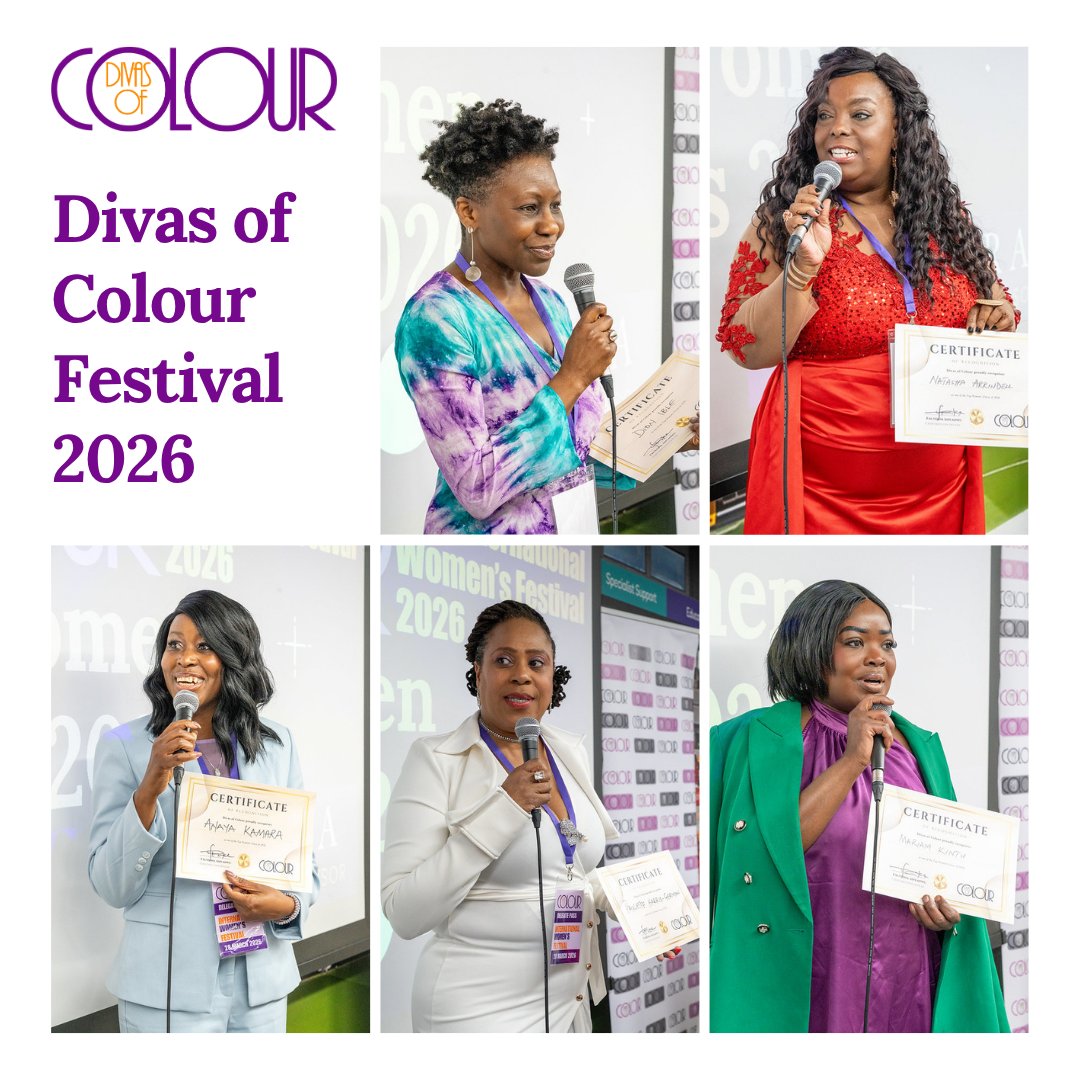 Divasofcolour's tweet photo. Relive the Divas of Colour Festival 2026!

Two weeks on, and we're still reeling from the buzz, celebrating the women who make it what it is. The incredible works of these women are why we are here!

Congratulations to all of this year's Women Voices, and annual award winners https://t.co/33ignCt2QZ