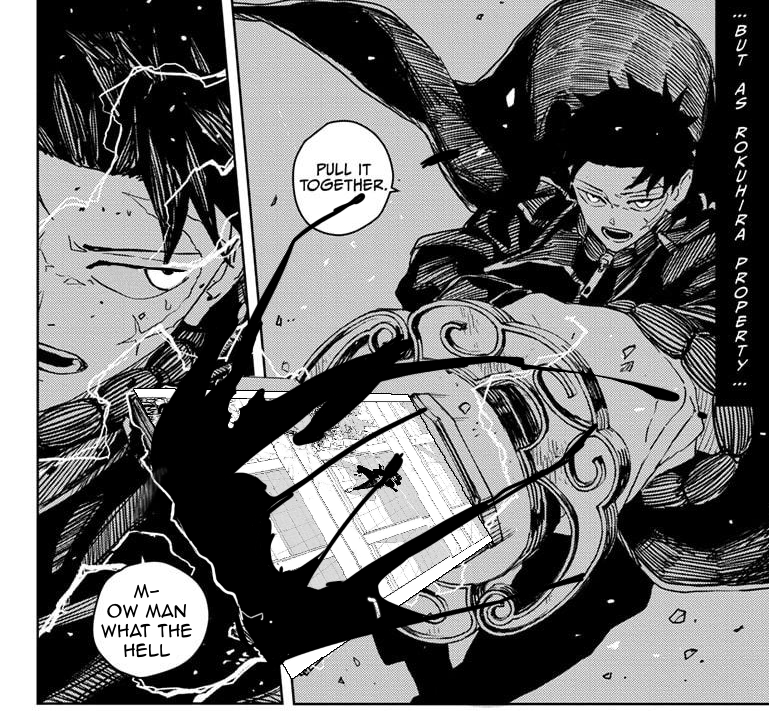 ey_liey's tweet photo. DID THE PANEL JUST CUT HIM?!!? https://t.co/N7qOgYjhRI