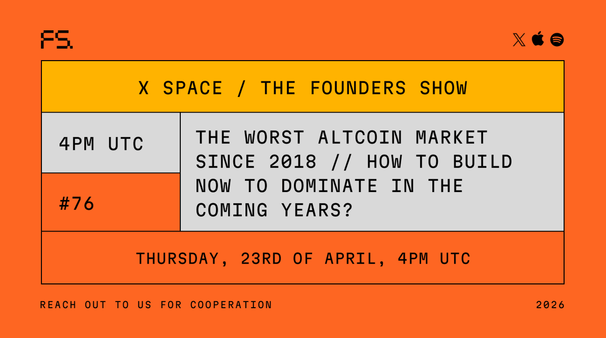 The Founders Show tweet media