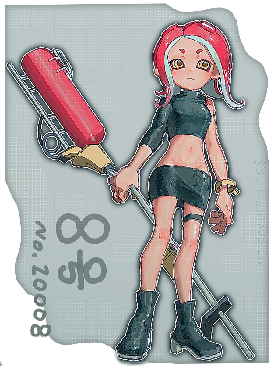 a_Kanimiso_a's tweet photo. ８号かわいい https://t.co/nKf3lTwrUB