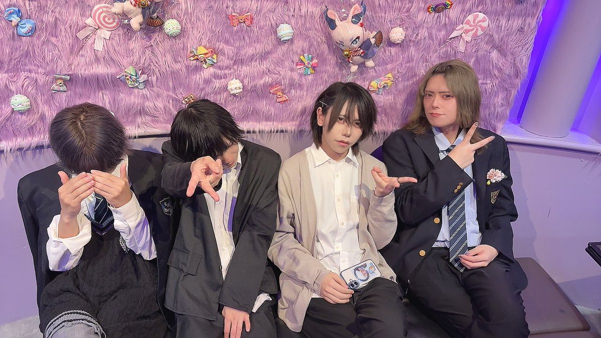 アイドル系メンズコンカフェ『ぽっぷん☆ぱにっく』⭐️朝霧グループ tweet media