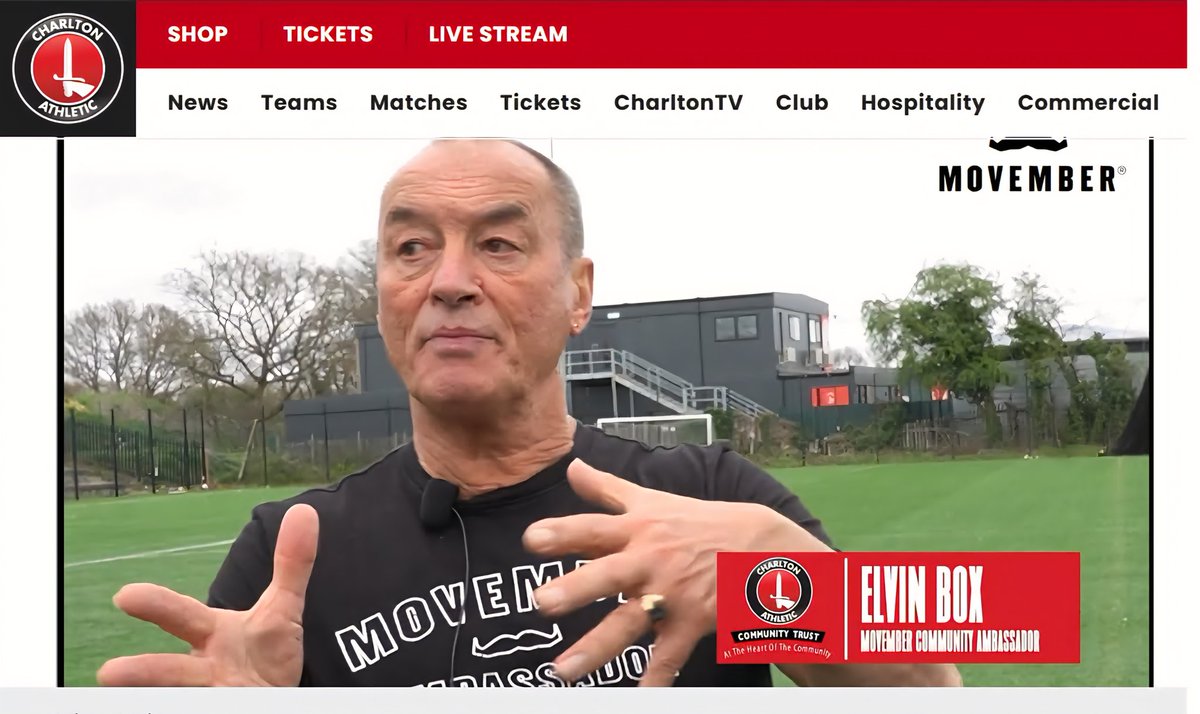 ElvinBox's tweet image. AT @CAFCofficial today! 500 PSA TESTS WILL BE DONE!! Thank you Charlton Athletic! This ANNUAL event will raise awareness &amp;amp; SAVE LIVES! #prostatecancer #movember #futbol #EFL