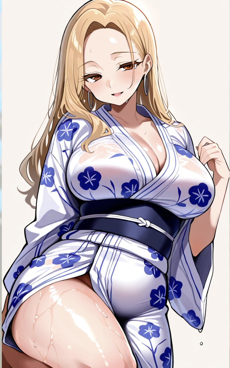 ハルカさんの浴衣!色気が滲み出る・・・!! 