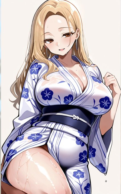 ハルカさんの浴衣!色気が滲み出る・・・!! 