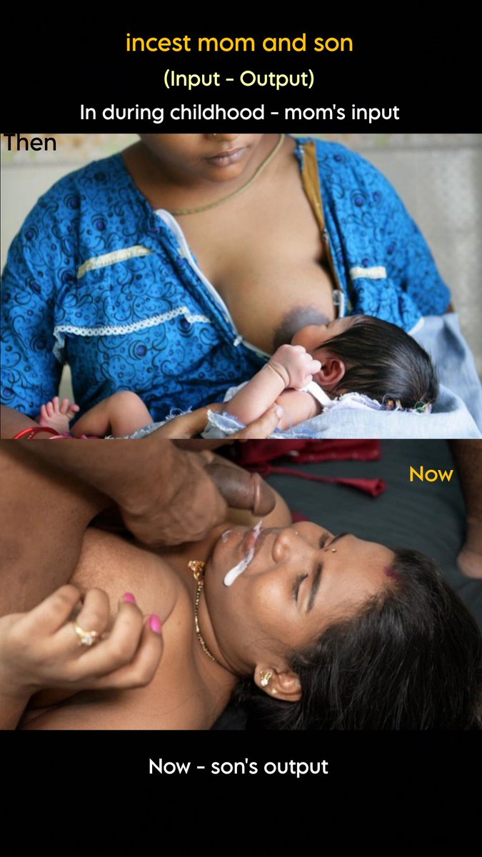 incest_siva_k's tweet photo. Once mom was feeding his son, now the mom's milk turn become very strong and healthy cum. Then her son's deserve to feeding his cum for mom.

🙏Request - Dear Incest, cuckson and bull's give your support for more post..
 Like ❤️ // Dirty comment 🤪 https://t.co/uYZAZMSIdG