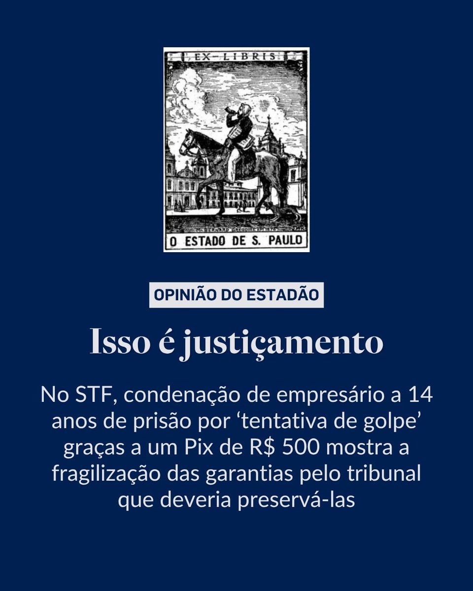 Estadão 🗞️ tweet media