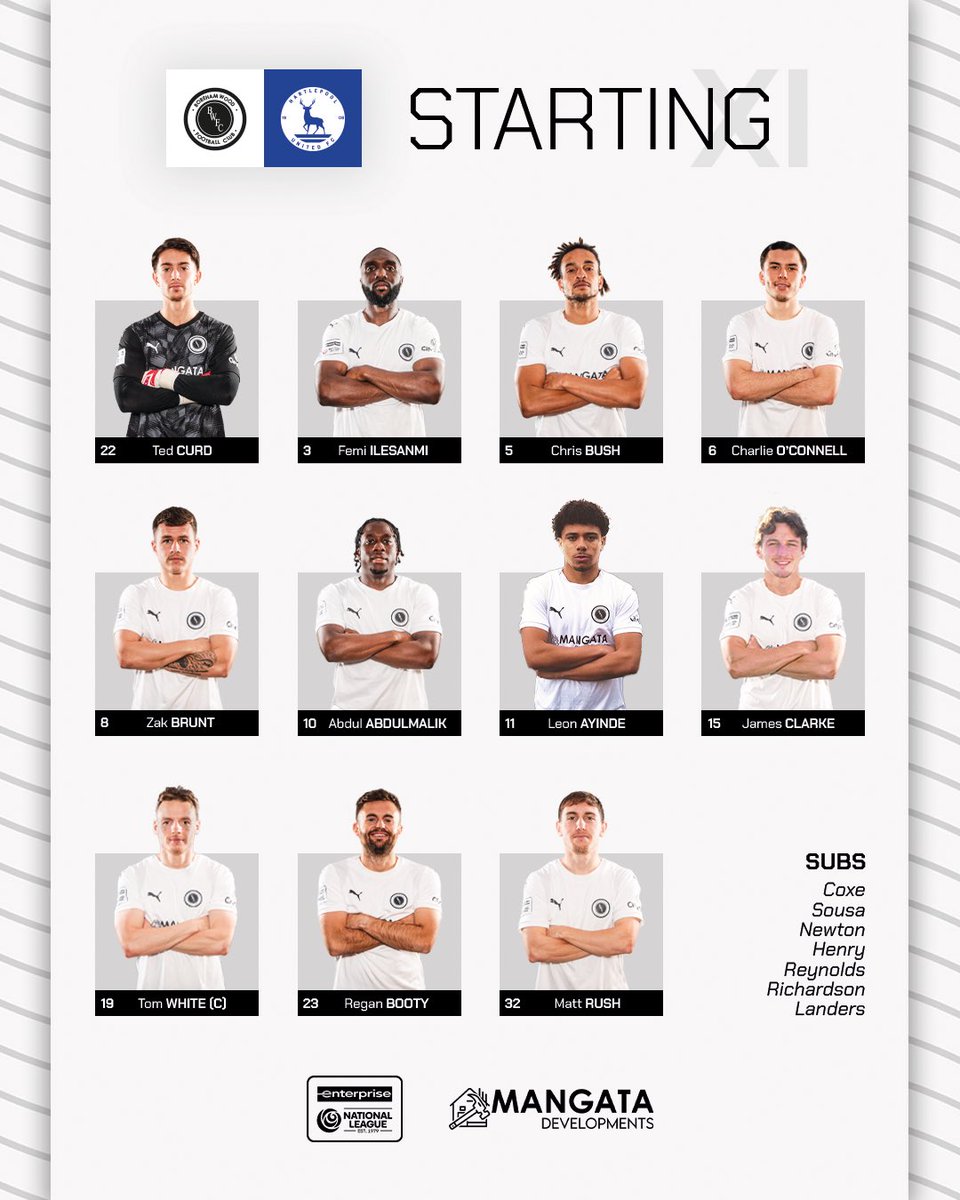 BOREHAM_WOODFC's tweet photo. 🔢 Your Wood side to take on @Official_HUFC 

🪵 C’mon, the Wood! 

#WeAreTheWood https://t.co/nqJRhjQDiQ