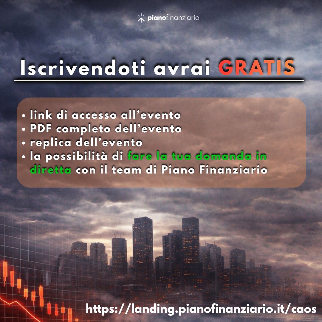 giorgio_pec's tweet photo. Hai costruito un patrimonio… 
ma quando i mercati cambiano non sai cosa fare? 

ISCRIVITI ORA gratuitamente e compila il FORM per fare la tua domanda in diretta:
https://t.co/ikXuBVO78F👈🏻 https://t.co/NNTSGSdwtD