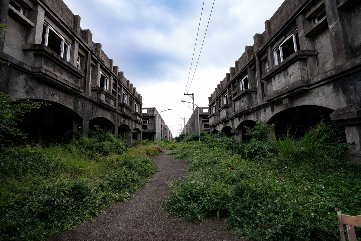 komamasa's tweet image. 誰も居なくなった町
#廃墟　＃Urbex　＃abandoned