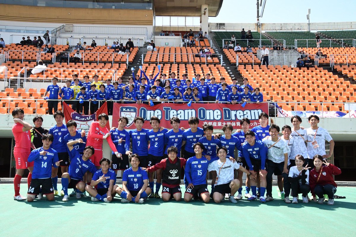 試合結果】 ⁡ 第104回関西学生サッカーリーグ1部 前期第2節 🆚立命館