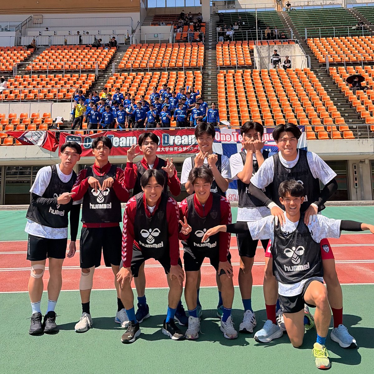 試合結果】 ⁡ 第104回関西学生サッカーリーグ1部 前期第2節 🆚立命館