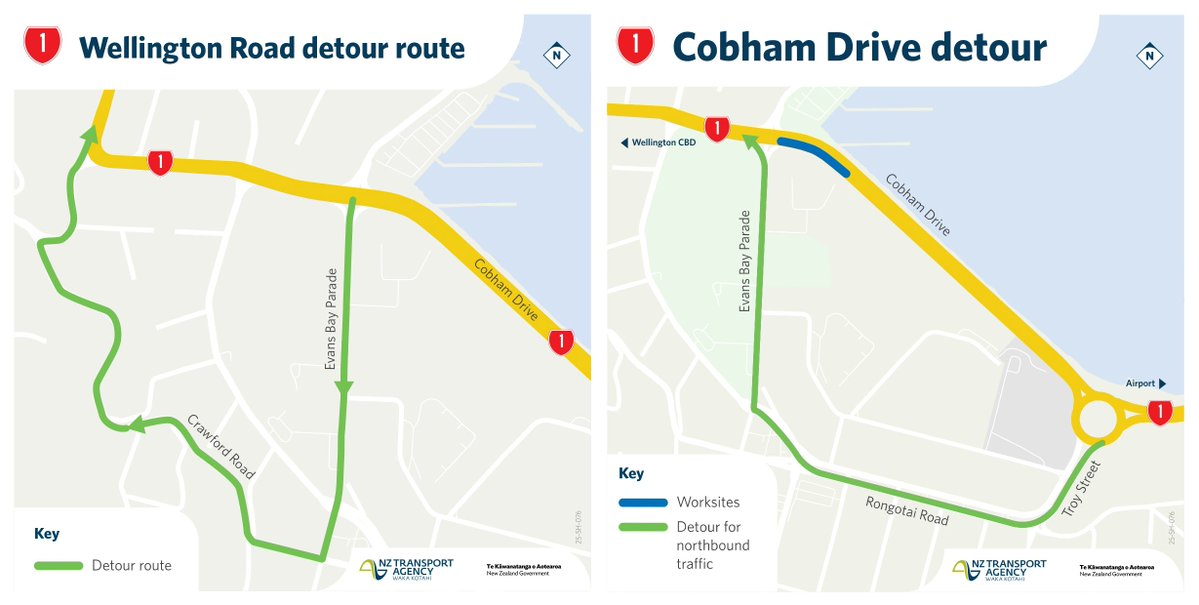 NZ Transport Agency Waka Kotahi - Wellington tweet media