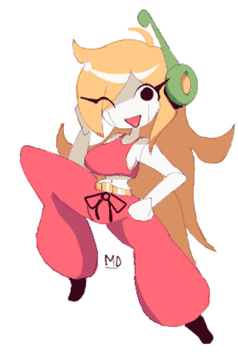 MarleDrawsStuff's tweet image. Curly brace!

I've played Cave Story,it's pretty fun
She kinda reminds me of Robin from iconoclasts

You should checkout that game too!

#Cavestory