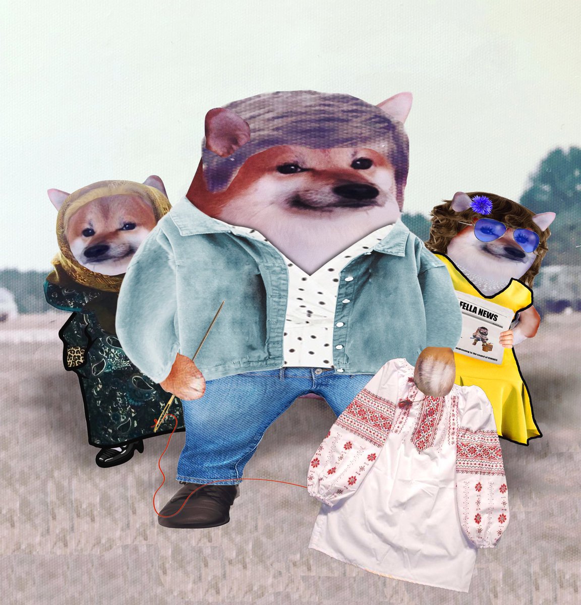 I deleted a post yesterday to respect one person’s feelings.

But many people saw it and many reached out to say there was nothing wrong with what I said.

I said that back in the day, NAFO would dogpile to support a volunteer - to help keep their father fully supplied on the