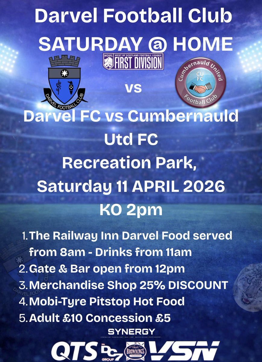 Darvel FC tweet media