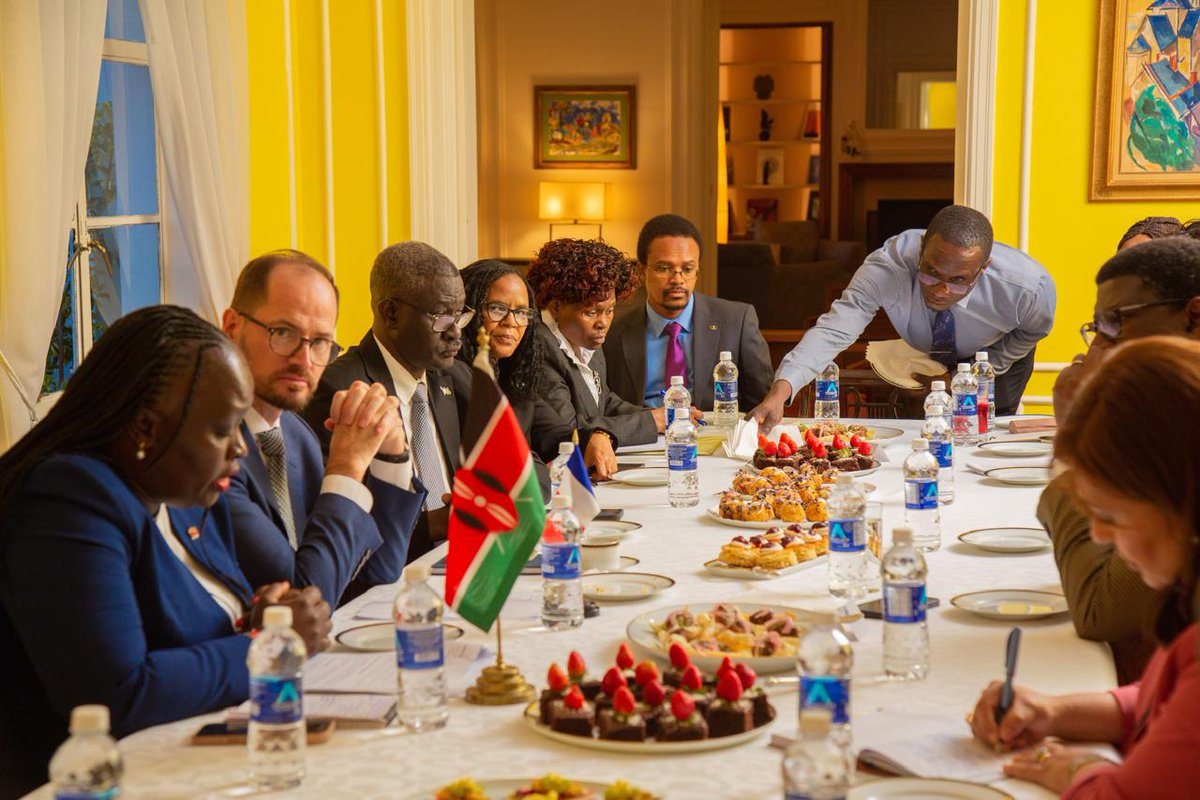 Amb. Gertrude Angote tweet media