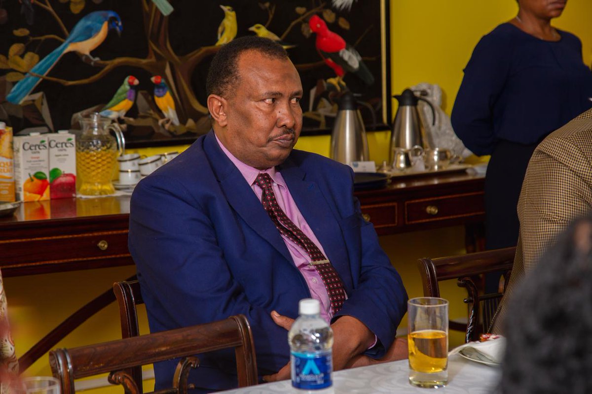 Amb. Gertrude Angote tweet media