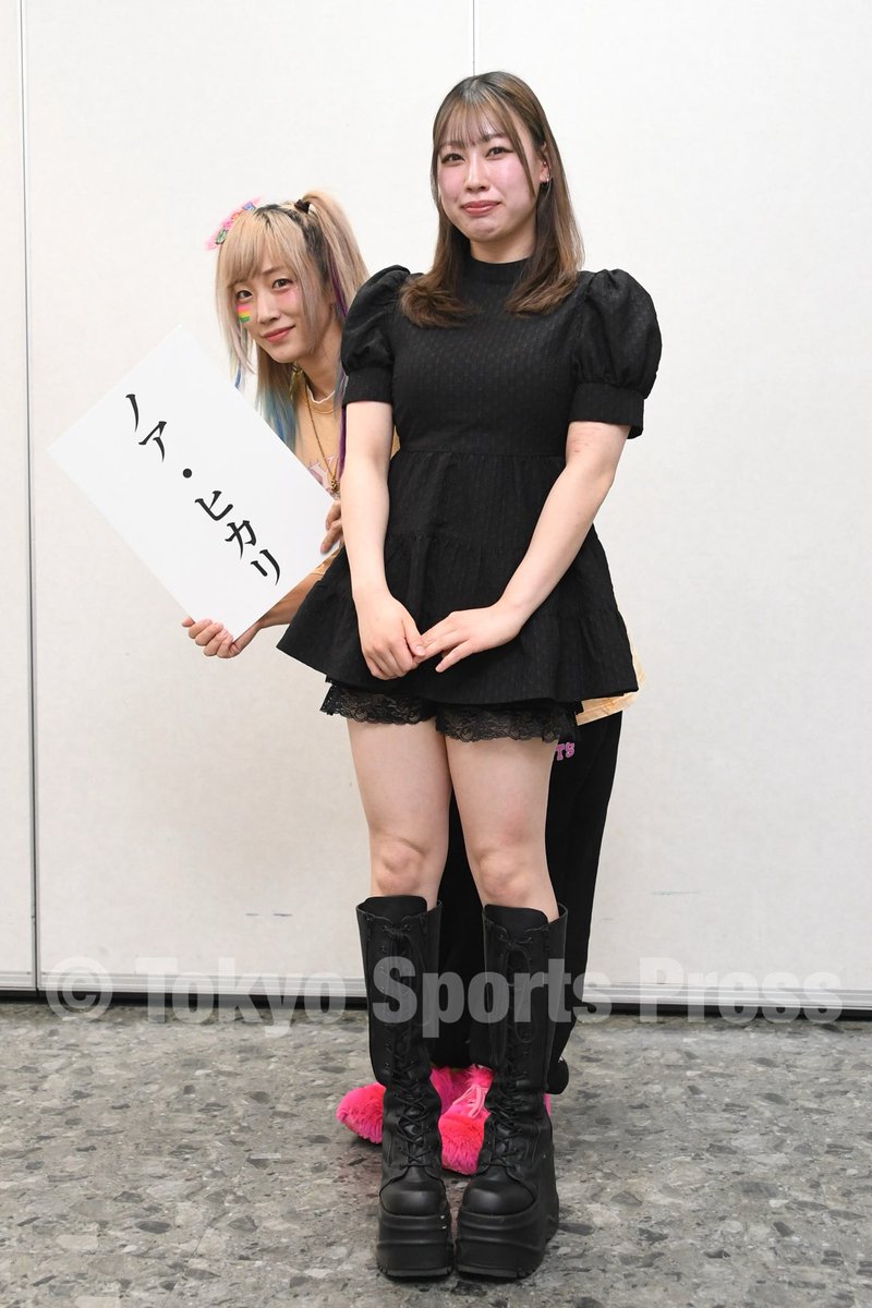 tospophoto's tweet photo. 【ウナギ•サヤカ自主興行】2026年4月11日
元東京女子の乃蒼ヒカリ　ウナギ・サヤカの自主興行で再デビューへ「いろんな意見があると思うけど…」｜東スポWEB https://t.co/DFck4V53HG
#ウナギ・サヤカ #ノア・ヒカリ #殿はご乱心 https://t.co/dQbCDlekiG
