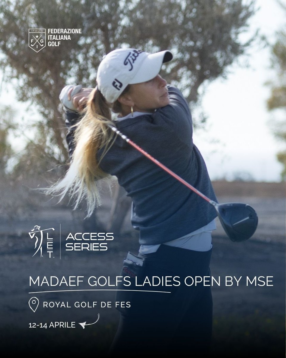 Fed.Italiana Golf tweet media