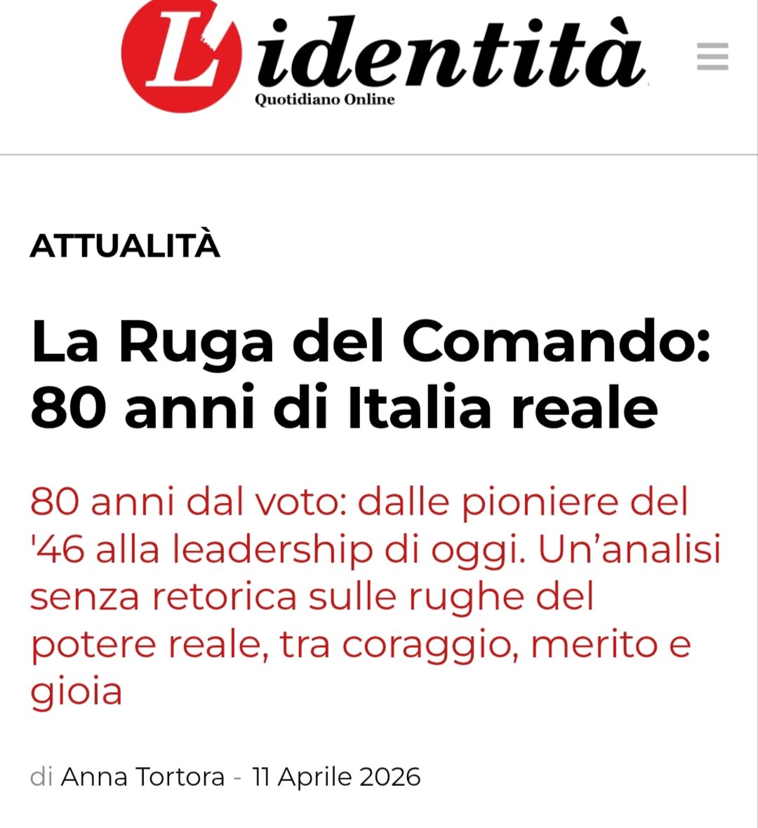 Anna Tortora tweet media