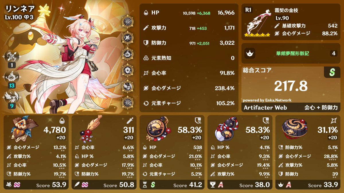 mistomisty's tweet image. 育成日記 リンネア

幻想シアター サポートキャスト、ご活用ありがとうございます。

先ほど、育成を終えたリンネアを入れておきました。

残り貸し出し４名様となっております。
よろしくお願いします。

twitch.tv/mistomisty

#原神 #リンネア #twitchstreamer