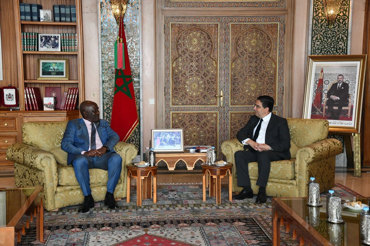 Ikiriho's tweet image. 🇧🇮🤝🇲🇦|Gervais Ndirakobuca à #Rabat

🔴 Une offensive diplomatique parlementaire au cœur des enjeux africains

En visite du 6 au 9 avril 2026 à Rabat, au #Maroc, le Président du Sénat burundais Gervais Ndirakobuca a participé à la Conférence de l’Association des Sénats d’Afrique