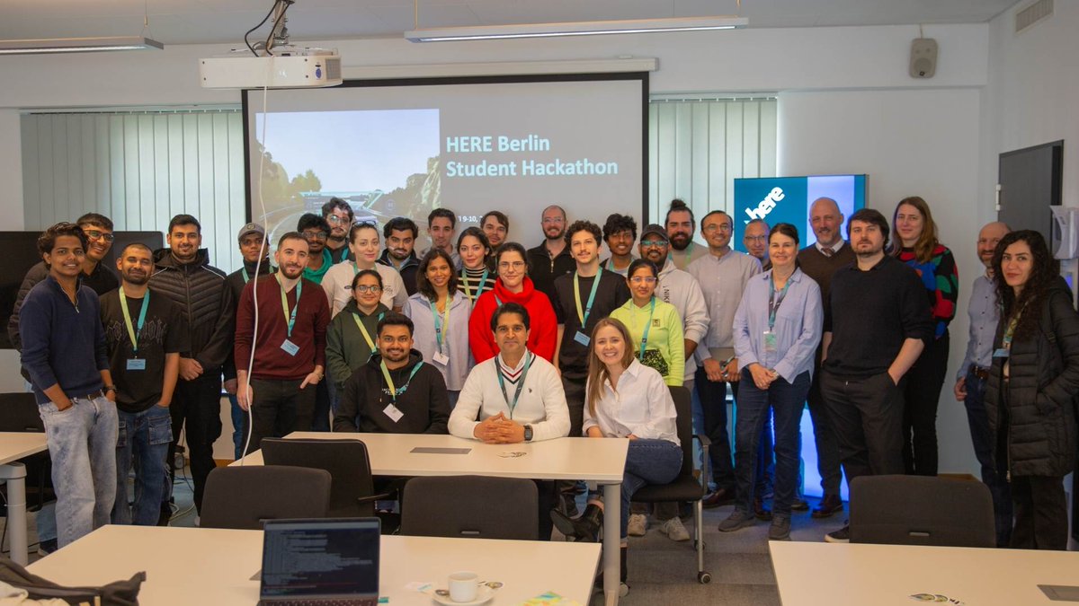 HERE Technologies tweet media