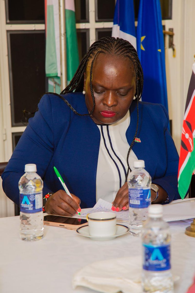 Amb. Gertrude Angote tweet media