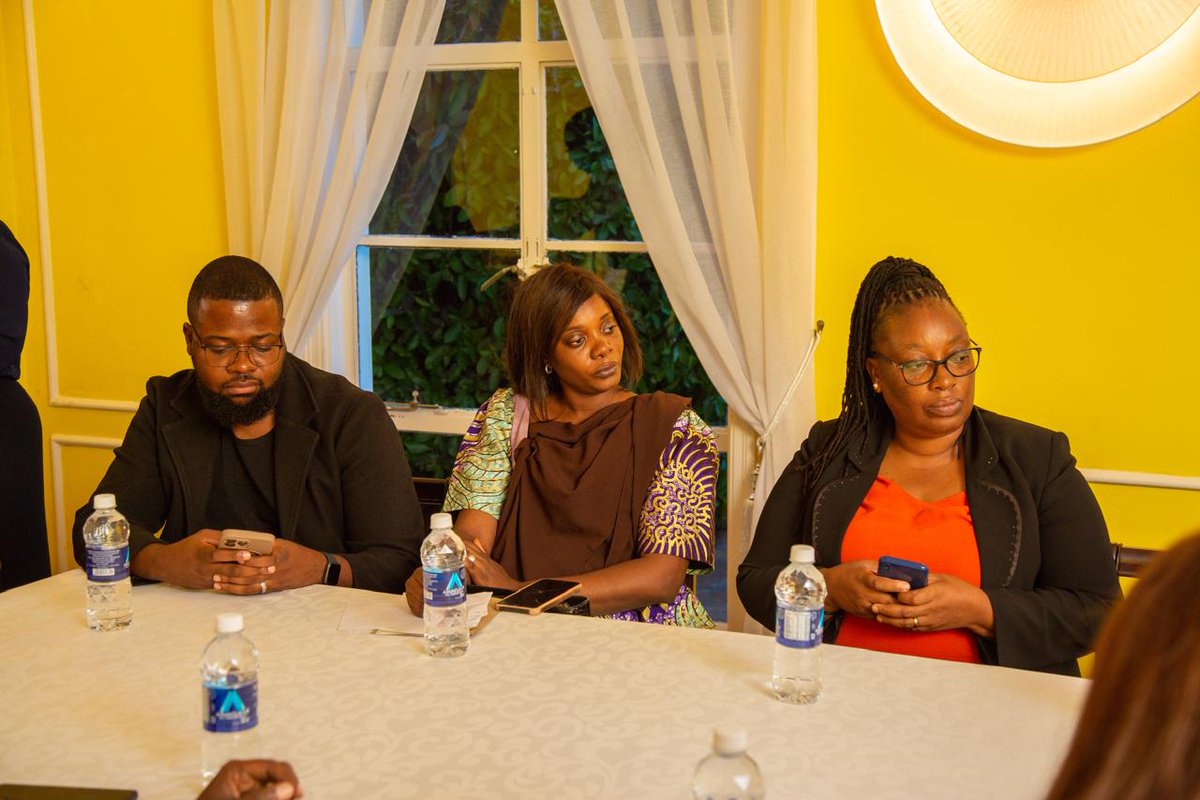 Amb. Gertrude Angote tweet media