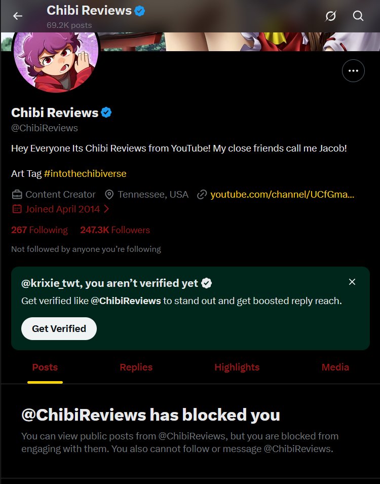 krixie_twt's tweet image. I got blocked by Chibi without mentioning any of his wife, but by giving it a two communist question instead #impressive
