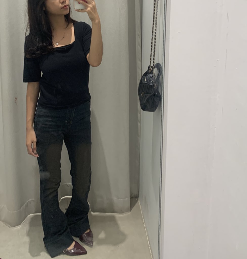 urmwood's tweet photo. wts cutbray jeans sz 27 
lp 76 
lpaha 48
panjang 101
55k
https://t.co/jV8KSVoBpe https://t.co/l5rpw5Zax1