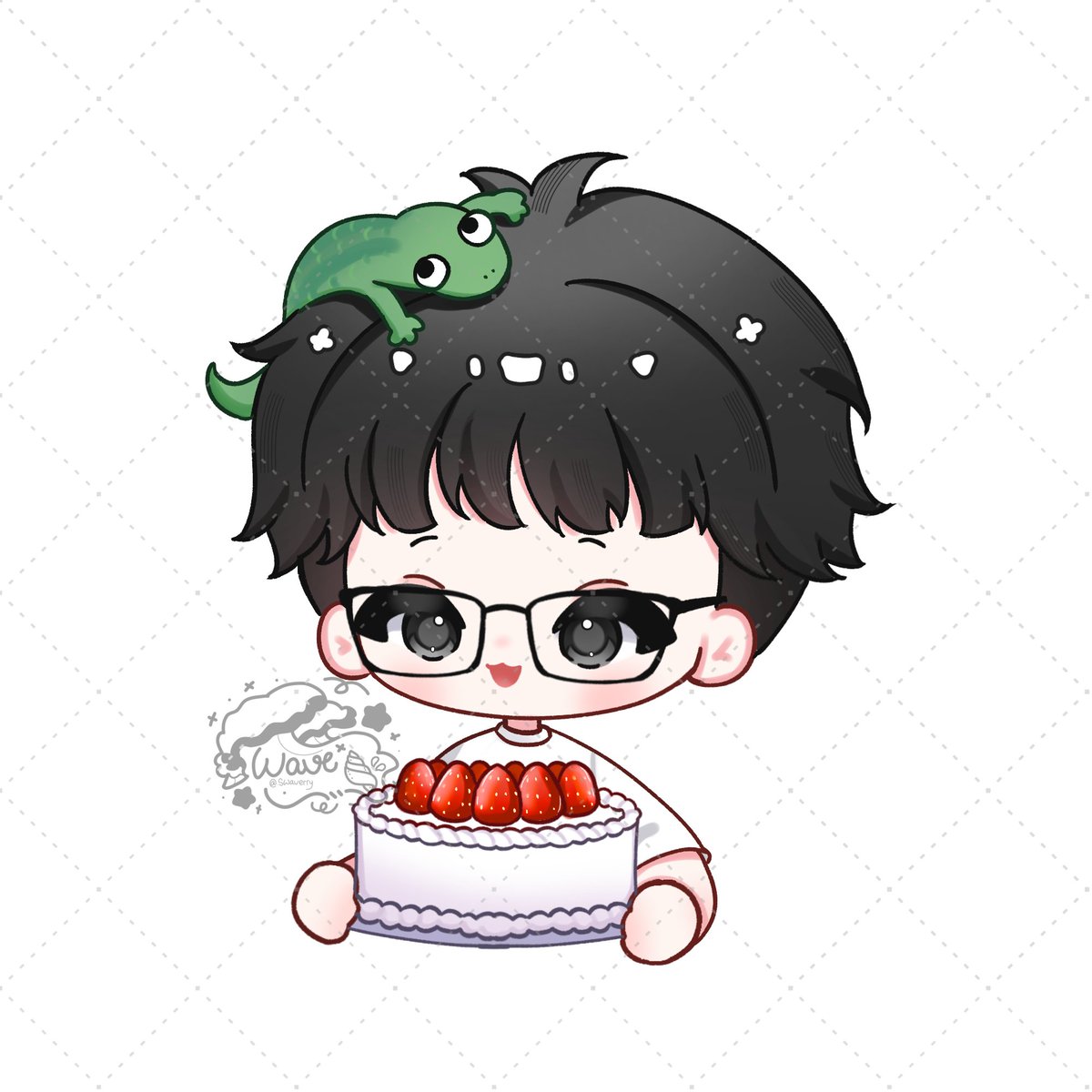 swaverry's tweet image. 🎨 chibi cmsn result, thank you so much for commissioning me ♡

☆ミ Vgen.co/swaverry 

#commission #wave_comms