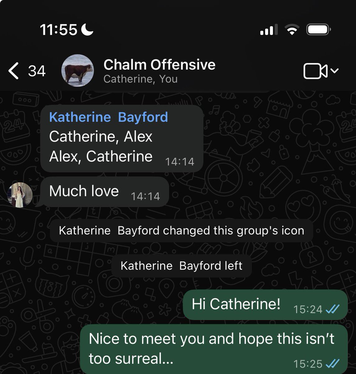 Alex Chalmers tweet media