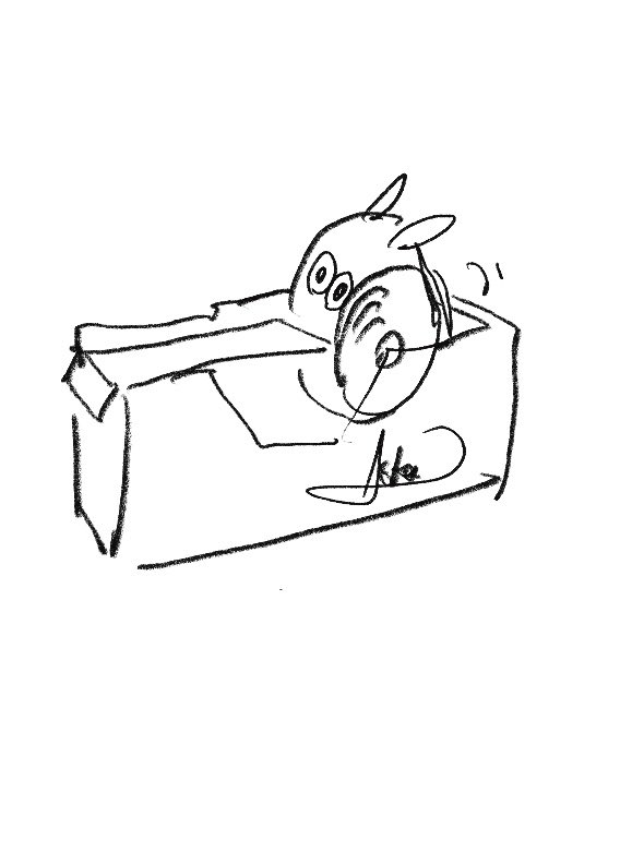 Líneas de Aska(アスカの紙上絵） tweet media