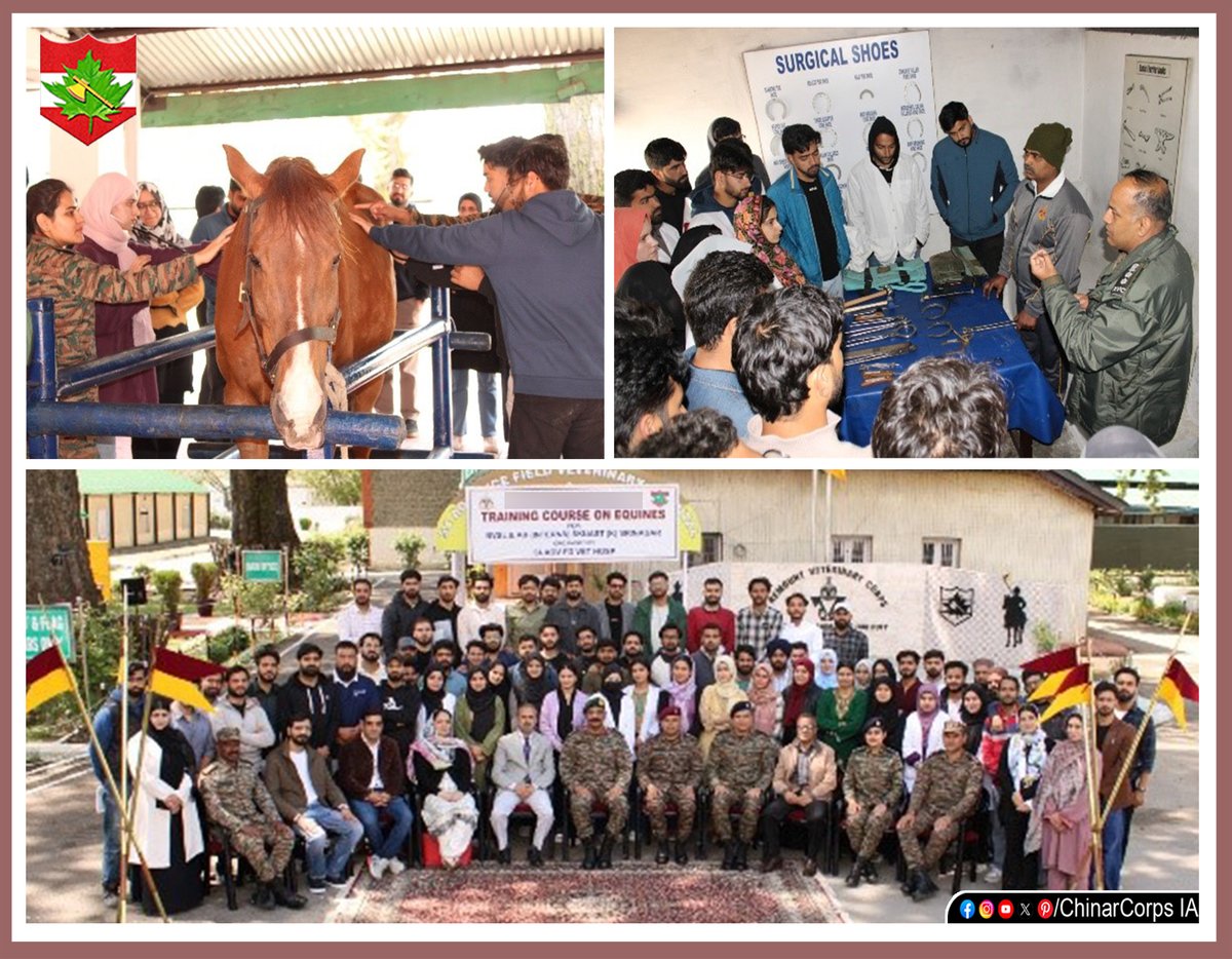 Chinar Corps🍁 - Indian Army tweet media