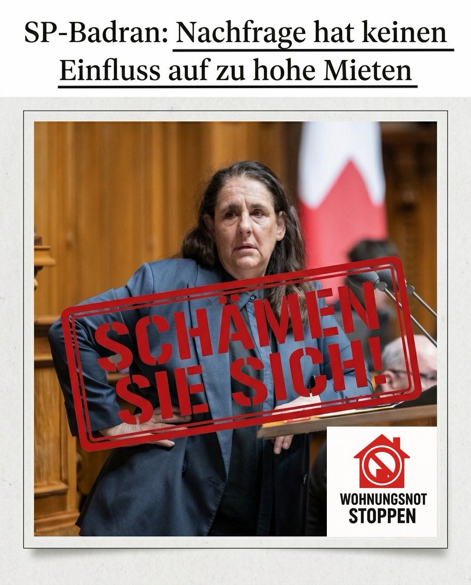 Wohnungsnot stoppen! tweet media