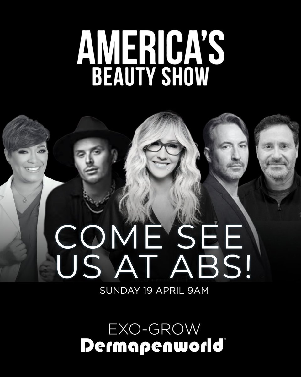 America's Beauty Show tweet media