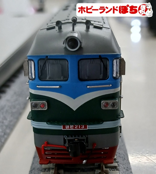 🏭#ホビーランドぽち川崎店🏭 朝鮮鉄道省（北朝鮮の国営鉄道）のN