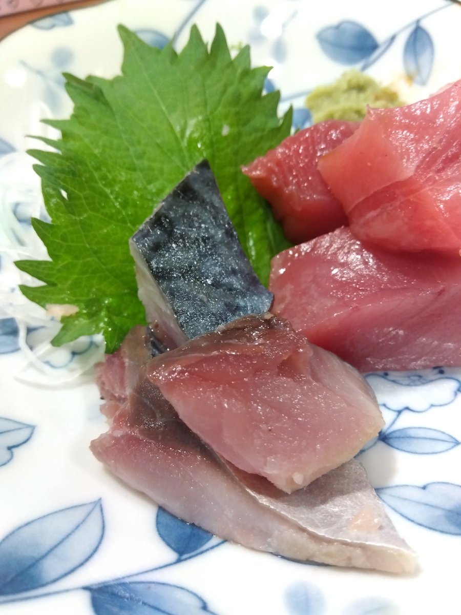 綺麗に〆てある
キズシ美味いわー