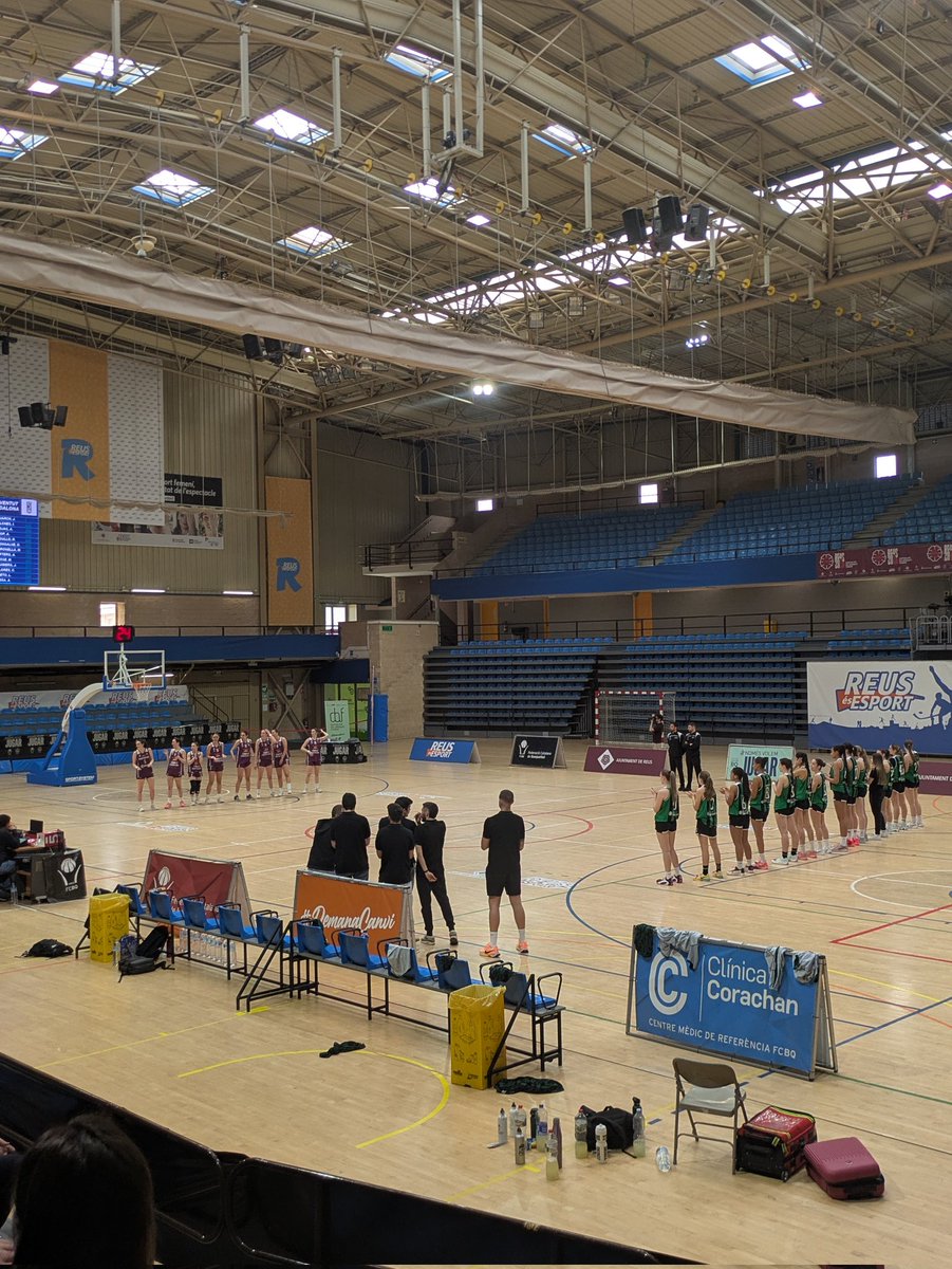 YoungBuckets_bl's tweet photo. Ready for #2 Under 18 semifinal Catalunya's Championship FSA - Penya https://t.co/tM2QXlswh8