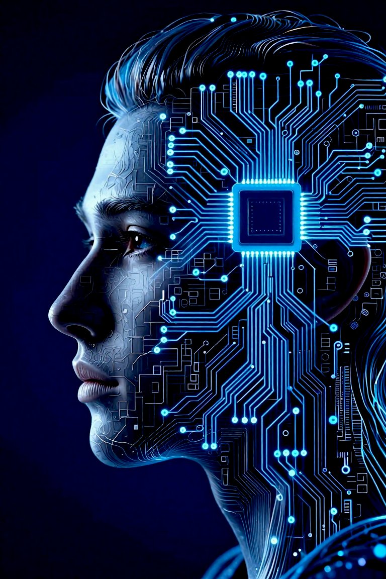 MechaMuseAI's tweet photo. Check this out on https://t.co/WNcClFP9dv! "Architect of the Post-Biological Mind" 1/1 for 80,000 SCBK https://t.co/tjwECRme53 #SCBKNFT https://t.co/JislvZ4Kka