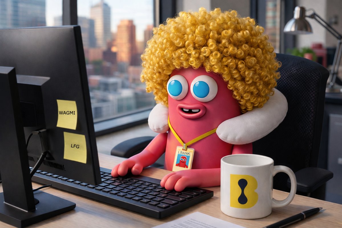 LBank.com tweet media